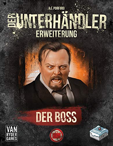 Frosted Games 20 - Der Unterhändler: Der Unterhändler A1 - Der Boss [Erweiterung] von Frosted Games