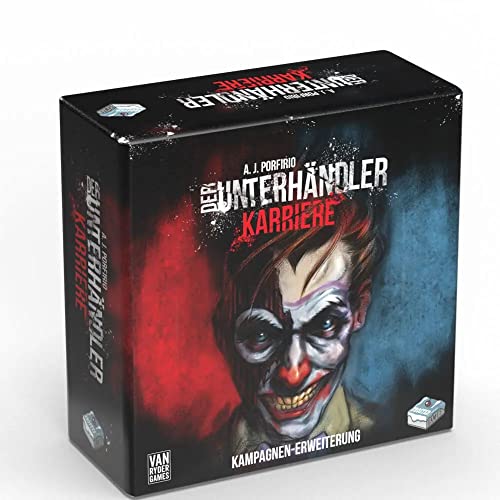 Frosted Games FRG00062 Der Unterhändler: Karriere [Erweiterung] von Frosted Games