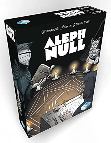 Frosted Games FRG00066 Aleph – Das Ritual Kartenspiele von Frosted Games