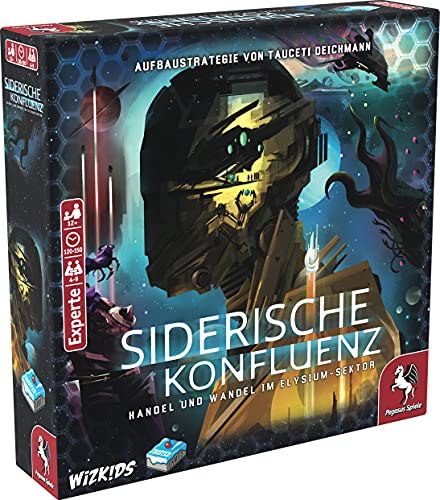 Pegasus Spiele 57314G - Siderische Konfluenz (Frosted Games) von Frosted Games