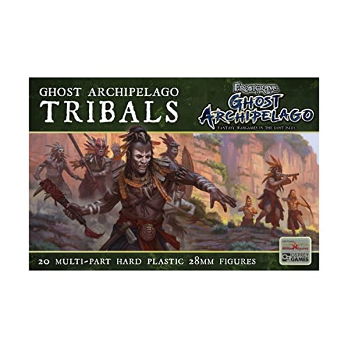 Frostgrave Ghost Archipelago Tribals von Frostgrave