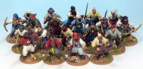 Frostgrave - Ghost Archipelago: Crewmen (20) von Frostgrave