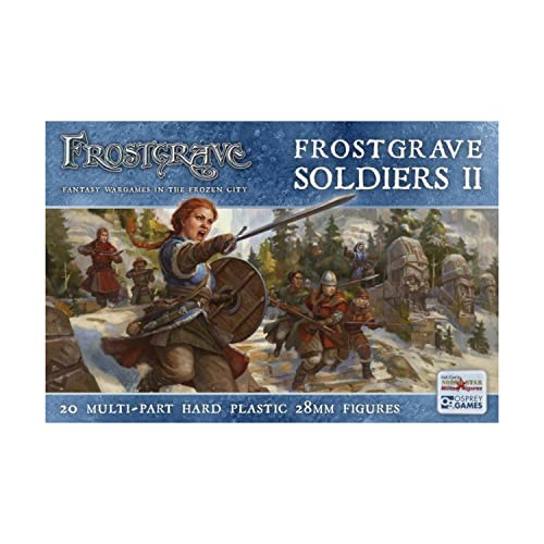 Frostgrave Soldiers 2 von Frostgrave