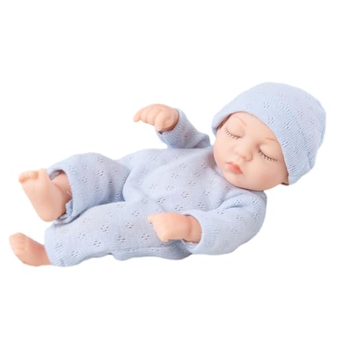 Frotox 18 cm Realistische Schlafpuppe Stofftier Mit Schönem Gesicht Lebensecht Pädagogisches Reborns Boutique Collection Kinderparty Geschenk von Frotox