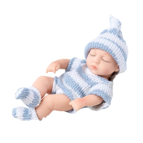 Frotox 18 cm Realistische Schlafpuppe Stofftier Mit Schönem Gesicht Lebensecht Pädagogisches Reborns Boutique Collection Kinderparty Geschenk von Frotox