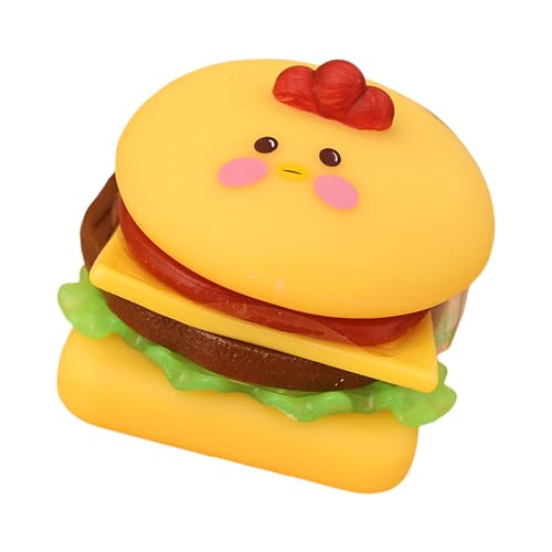 Frotox Cartoon Hamburger Squeeze Spielzeug Weiche Langsam Steigende Stress Relief Stapeln Playfood Spielzeug Für Kinder Und Erwachsene von Frotox