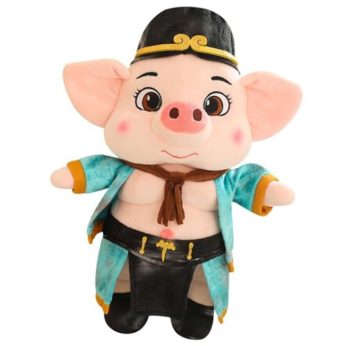 Frotox Plüsch Schweinchen Figur Spielzeug Weich Gefüllte Cartoon Figur Für Kinder Und Erwachsene Schweinchen Puppen Stofftiere von Frotox