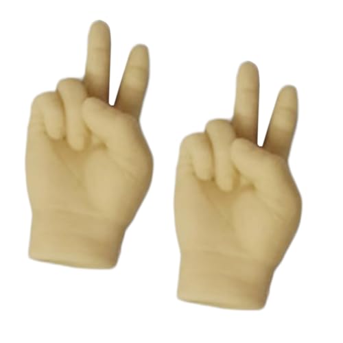 Pack Kleine Hände Für Katzen Kleine Hand Fingerpuppen Lustige Finger Foto Requisiten Fingerpuppen Für Katzen Kleine Handpuppen Kleine Hand Fingerpuppen Kleine Fingerhand Gummi Fingerpuppen von Frotox