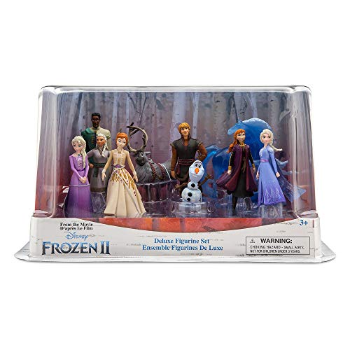 Frozen 2 Disney Deluxe Figurine Playset Action Figures 10 Piece Figure Set von Frozen 2