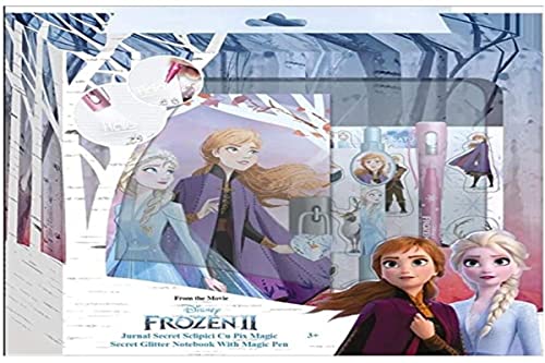 Frozen 2 di2375FR2, Cartoon, Weiss/opulenter Garten von Disney Frozen