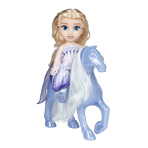 Die Eiskönigin 2 ELSA & Water Nokk Abenteuerspielset, 15cm von Frozen