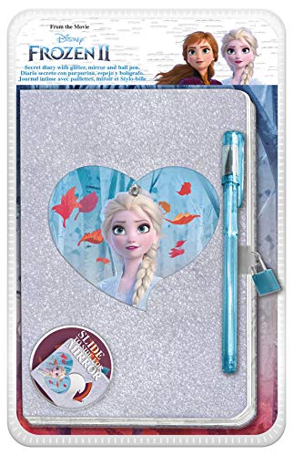 Disney - Die Eiskönigin 2 KL82822 Tagebuch mit Spiegel, Die Eiskönigin 2, Farbig von Frozen