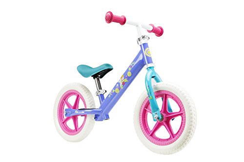 Frozen 9901 Metall Balance Bike 12" Disney Laufrad, Mehrfarbig, M von Frozen