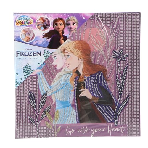 Frozen Diamond Painting - Schilderij von Disney Frozen