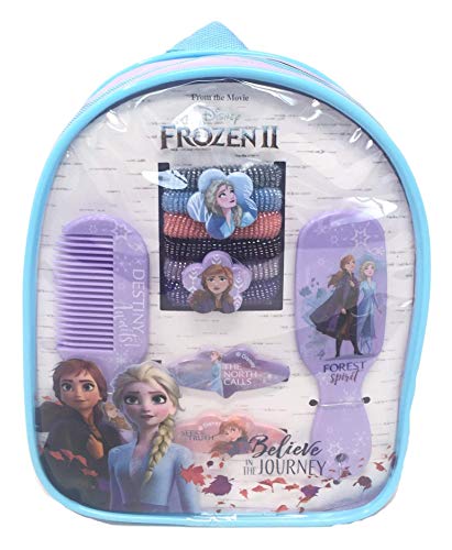 Haarschmuck Set im Rucksack, Die Eiskönigin2 von Disney Frozen