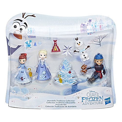 Hasbro C1921EU4 Little Kingdom Olafs Holiday Adventure Freunde-Set, Spielset von Disney Frozen