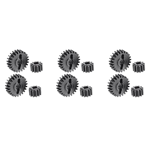 Frsoinor 12Pcs AR45 F9 Portalachse Portal Gear Set 23T/12T für Axial SCX10 III Capra 1/10 RC Crawler Car Upgrade Parts Zubehör von Frsoinor