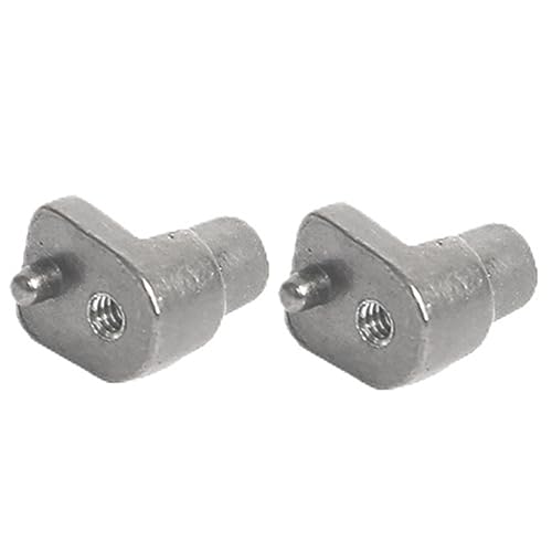 Frsoinor 2X D12 Metall Lenk Zubehör Lenk Block Verbessert Teile für D12 1/10 RC Drift Auto, von Frsoinor