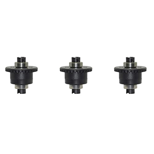 Frsoinor 3X Differential ZJ06 für Xinlehong 9130 9135 9136 9137 9138 1/16 RC Auto Teile Zubehör von Frsoinor