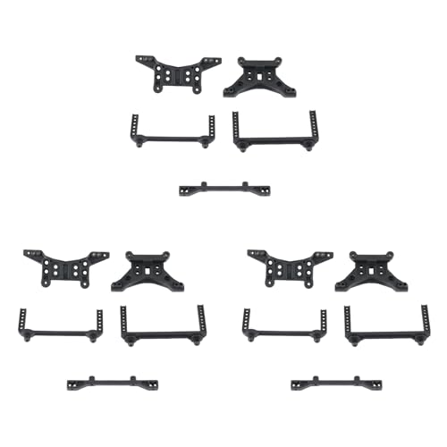 Frsoinor 3X StoßDäMpferbrüCken Vorne und Hinten für HBX 16889 16889A 16890 16890A SG 1601 SG 1602 RC Autoteile ZubehöR von Frsoinor