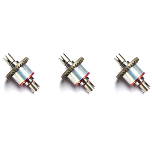 Frsoinor 3X Voll Metall Ganzmetall Differential Getriebe Upgrade Teile für 144001 124019 124018 RC Auto Teile von Frsoinor