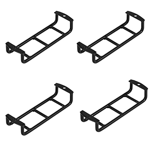 Frsoinor 4X Rc Auto Metall Mini Leiter Treppen Zubehör für Trx4-4 Körper Scx10 90046 90047 D90 1/10 Rc Crawler von Frsoinor