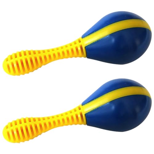 Frsoinor B Maracas für Kinder - 1 Paar Maracitos, die ersten Instrumente für Kinder, einfache Installation von Frsoinor