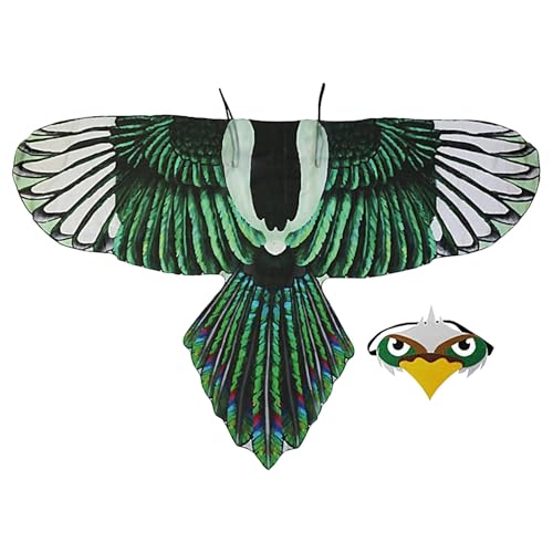 Bird Costume, Owl Wings Dress-Up Cape With Facepiece, Adjustable Shoulder Straps, Soft Chiffon For Boys & Girls Ages 3-8, Soft & Lightweight Chiffon Fabric,46.46x25.59 Inches von Fruusv