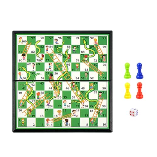 Chess Board Game, Foldable Stable Portable Chess Game Set, Educational Multifunctional Board Games, Non-Magnetic Chess Toys, Boys Girls Women Men – Versatile Portable Chess Set for All Ages von Fruusv