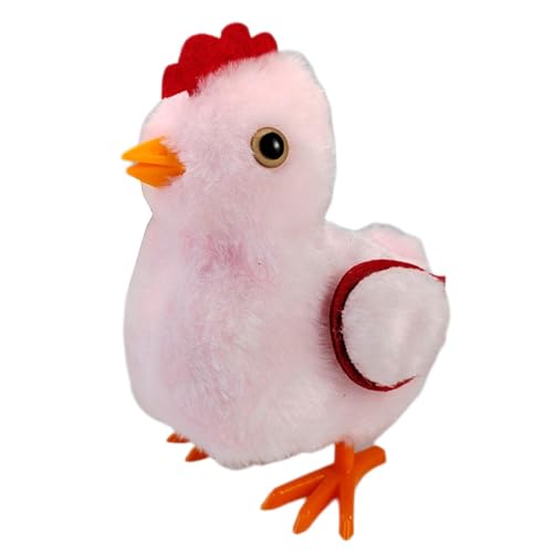 Chicken Doll Toy, Electronic Chicken Toy, Plush with Sounds, Jumping Flapping Wings, Walking Chicken Toy, Battery Powered Chicken, Soft Chicken Plush Toy, Toddler Boys Girls Toy for Engaging Playtime von Fruusv