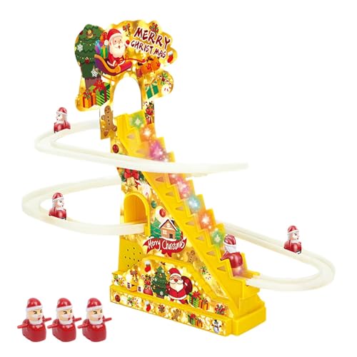 Christmas Track Slide, Track Slide, Holiday Themed Toy Track, Interactive Christmas Toy, Christmas Race Track Set, Festive Track Slide Toy, Christmas Sliding Toy for Kids von Fruusv