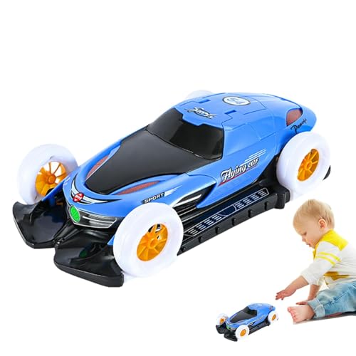 Electric Car for Kids, Rotating Light Up Car Toy, 360 Degree RC Drift Car, Kids Light Up Car Toy, Musical Electric Car Toy, Light Bright Car Toy for Children's Birthdays, Holidays, Home, Outdoor von Fruusv