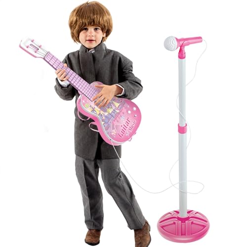 Electric Musical Guitar Play Set, Kids Guitar Musical Toy, Musical Toy Guitar Kit, Interactive Kids Guitar, Electric Toy Guitar, Educational Guitar Toy for Home, Boys & Girls von Fruusv