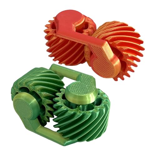 Fidget Toys - 5.7x3x3cm, 2 -teiliges Spinner -Ausrüstungs -Set, 3D -gedruckte sensorische Würfelspiele für, Studenten, Studien, Arbeit, Reisen, Geburtstag, Party, Klassenzimmer, Spannungsent Fidget Toys - 5.7x3x3cm, 2 -teiliges Spinner -Ausrüstungs -Set, 3D -gedruckte sensorische Würfelspiele für, Studenten, Studien, Arbeit, Reisen, Geburtstag, Party, Klassenzimmer, Spannungsent von Fruusv