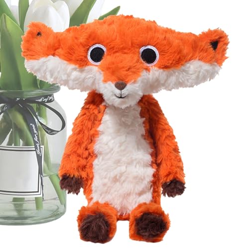 Fox Plush, Funny Fox Stuffed Animal, Cuddly Fox Pillow Toy, Soft Fox Plush Toy, Fox Collectible Stuffed Animal, Cute Fox Cuddly Pillow, Plush Fox for Kids and Adults, Fox Stuffed Animal Cushion, von Fruusv