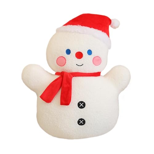 Fruusv Christmas Plush Doll, Soft Plush Hugging Pillow, 19.69 Inches Pillow Decorations, Cute Plush Pillow, Plush Pillow for Birthday Presents, Valentine's Day Plush Pillow, Plush Doll von Fruusv