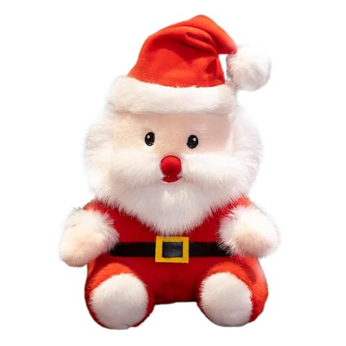 Fruusv Christmas Santa Soft Plush Toy, Santa Plush Christmas Stuffed Toy, Soft Christmas Plush Doll, Santa Christmas Plush Ornament, Santa Stuffed Toy for Kids, Soft Santa Plush for Decoration von Fruusv