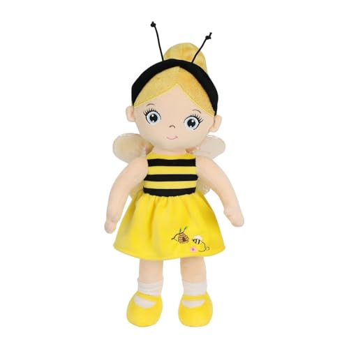 Fruusv Fairy Doll for Girls | Sofa Fairy Doll, Plush Dolls Vivid Fairy Figure Stuffed, Huggable Throw Pillow Children's Playmates, Pretend Play Doll for Desk, Sofa, Bed Use von Fruusv