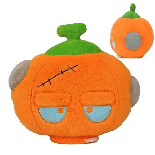 Fruusv Halloween Plush Toy, Soft Cartoon Stuffed, Unique Pumpkin Toy, Tombstone Ghost Bat, Collectible Halloween Toys, Soft Cartoon Stuffed Toys for Halloween Parties and Holiday Birthdays von Fruusv