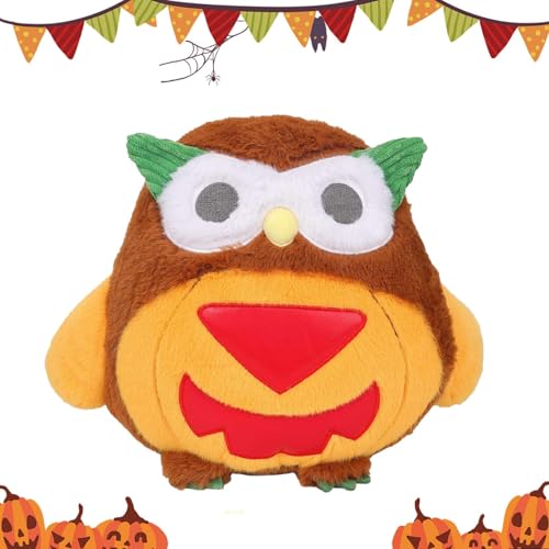 Fruusv Halloween Plush Toy, Soft Cartoon Stuffed, Unique Pumpkin Toy, Tombstone Ghost Bat, Collectible Halloween Toys, Soft Cartoon Stuffed Toys for Halloween Parties and Holiday Birthdays von Fruusv