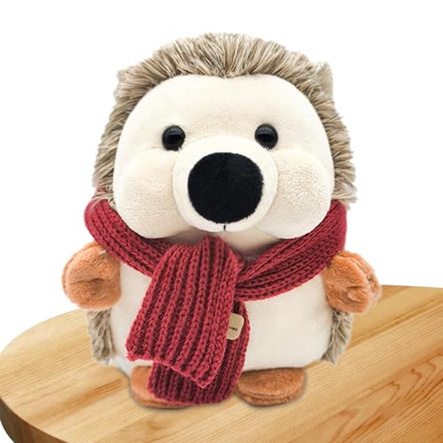 Fruusv Hedgehog Plush, Stuffed Doll Toy, 7 Inch Stuffed Animal Pillow Toy, Cartoon Animal Plush Toy, Soft Accompany Animal Doll for Kids, Teens, Adorable Hedgehog Stuffed Toy for Cuddling von Fruusv