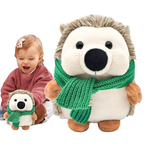 Fruusv Hedgehog Plush, Stuffed Doll Toy, 7 Inch Stuffed Animal Pillow Toy, Cartoon Animal Plush Toy, Soft Accompany Animal Doll for Kids, Teens, Adorable Hedgehog Stuffed Toy for Cuddling von Fruusv