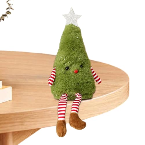 Fruusv Kids Christmas Tree Stuffed Doll, Soft Holiday Stuffed Toy for Christmas, Christmas Plush Toy for Home Decor, Christmas Cuddly Plush Doll, Stuffed Toy for Christmas Celebration von Fruusv