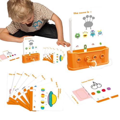 Fruusv Kids Learning Logic Toy, Preschool Learning Game, Parent-Child Interaction Toy, Logical Thinking Game, Fine Motor Skills Development, Educational Logic Toy for Classroom, Study Room von Fruusv