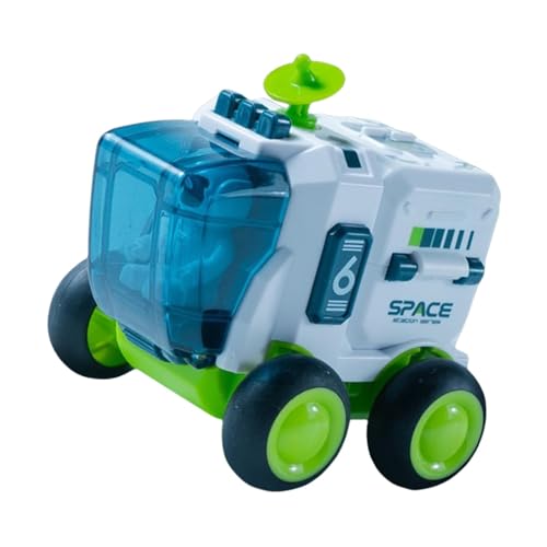 Fruusv Kinderspielzeugauto, Verwandlungsspielzeug für - Transformierendes Spielzeugauto Astronauten-Trägheitsauto - Party Favours Push and Go Toys Collection Spielzeug zum Füllen von Goodie-Bags in von Fruusv