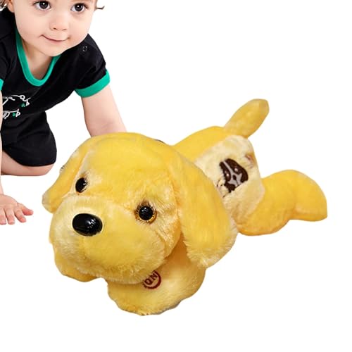 Fruusv Light Up Plush Dog, LED Puppy Toy, Soft Light Dog, Dog Plush, Puppy Night Light, Plush Toy LED, Stuffed Light Dog, Cute Dog Plushie for Kids on Christmas Birthday Festivals von Fruusv