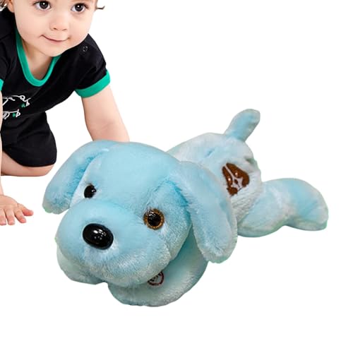 Fruusv Light Up Plush Dog, LED Puppy Toy, Soft Light Dog, Dog Plush, Puppy Night Light, Plush Toy LED, Stuffed Light Dog, Cute Dog Plushie for Kids on Christmas Birthday Festivals von Fruusv