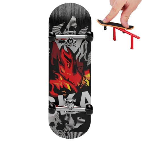 Fruusv Mini-Griffbretter - Fingerspielzeug für Fingerspitzenbewegung - Fingerbretter, Mini-Skateboard-Fingerbretter für Skateboard-Lernspielzeug, Partygeschenke, Neuheitsspielzeug von Fruusv