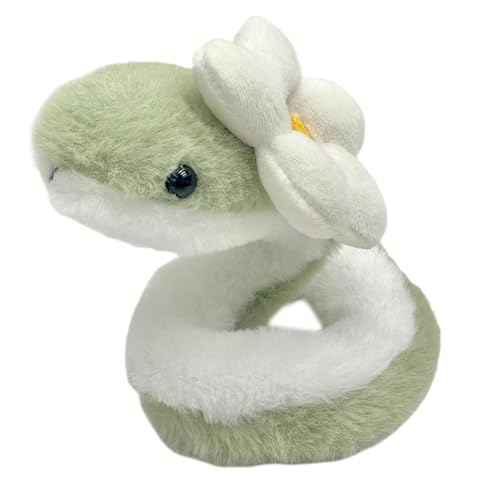 Fruusv Nake Stuffed Animal, Cute Plush Snake, Little Green Snake, Year of The Snake Mascot, Snake Hugger Toy, Plush Snake Toy, Table Decoration Snake, Soft Snake, Cuddly Snake Doll von Fruusv