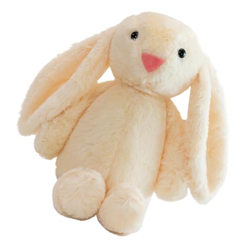 Fruusv Plush Bunny Stuffed Animal for Kids | Cute Easter Bunny Plush Toy for | Soft Bunny Rabbit Doll for Boys and Girls Cute Plush Bunny Stuffed Animal | Soft Easter Bunny Plush Toy for Boys and Gi von Fruusv